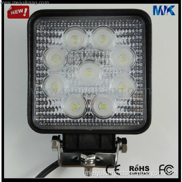 car led  light 12v head led lights 27w led car work light
